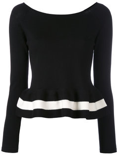 peplum jumper  Blugirl