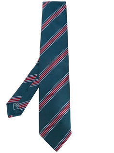 галстук с полосатым узором Brioni