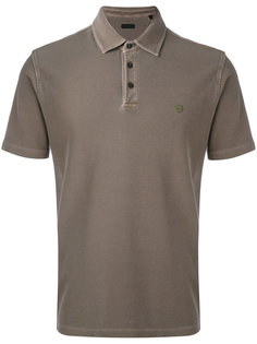 embroidered logo polo shirt  Z Zegna