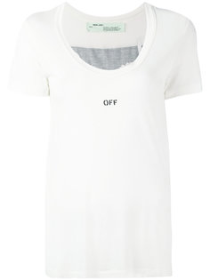 shift T-shirt Off-White