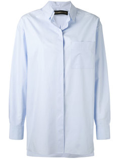 concealed fastening shirt Alexandre Vauthier