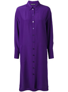 midi shirt dress Alberta Ferretti