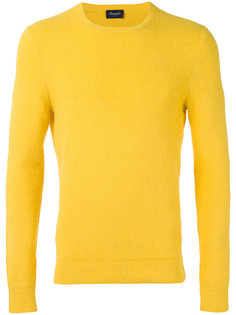 джемпер с круглым вырезом Drumohr