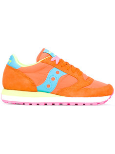 кроссовки с панельным дизайном и шнуровкой Saucony