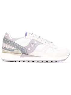кроссовки с панельным дизайном и шнуровкой Saucony