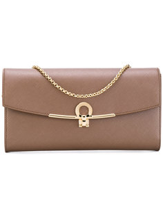 сумка на плечо Gancio  Salvatore Ferragamo