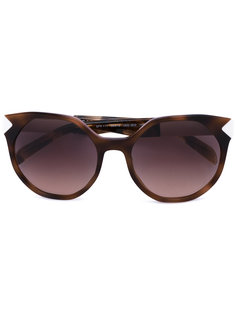 солнцезащитные очки в круглой оправе Prada Eyewear