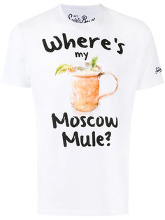 футболка с принтом Moscow Mule Mc2 Saint Barth