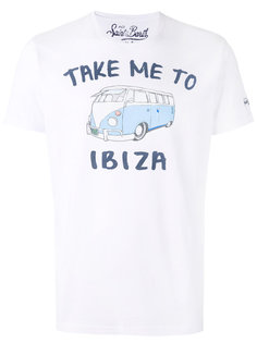 футболка с принтом  Ibiza Mc2 Saint Barth