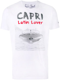 футболка с принтом Capri Mc2 Saint Barth