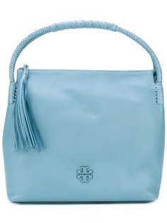 сумка на плечо с кисточкой Tory Burch