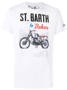футболка с принтом Dakar Mc2 Saint Barth