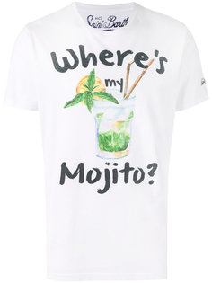 футболка с принтом Mojito Mc2 Saint Barth