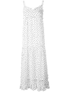 платье в горох McQ Alexander McQueen