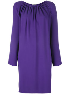 платье с квадратным вырезом Jil Sander Vintage