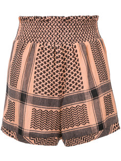 шорты с оборками Cecilie Copenhagen