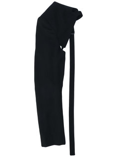 длинные перчатки без пальцев Ann Demeulemeester