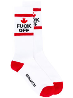 носки Fuck Off Dsquared2