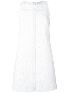 платье-шифт с вышивкой Michael Michael Kors