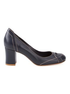 leather pumps Sarah Chofakian