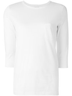 топ из джерси с карманом Helmut Lang
