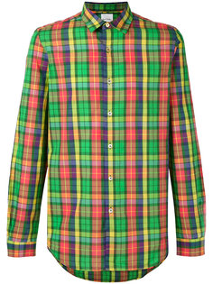 клетчатая рубашка Paul Smith