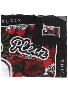 printed scarf Philipp Plein