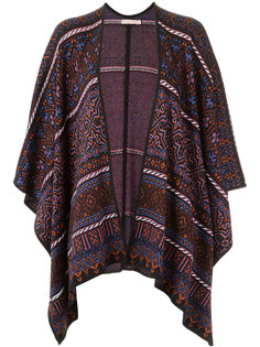 knit poncho Cecilia Prado