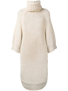 удлиненный свитер с высоким горлом Chloé