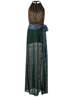 knit maxi dress Cecilia Prado