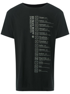 printed T-shirt Osklen