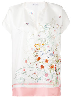 блузка с цветочным принтом Loro Piana