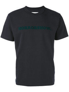 футболка Horrorshow Sacai