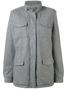 короткое пальто с карманами Loro Piana