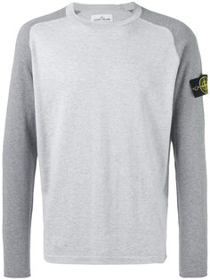 свитер с рукавами-реглан Stone Island