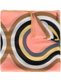 шарф Hypnoteyes  Fendi