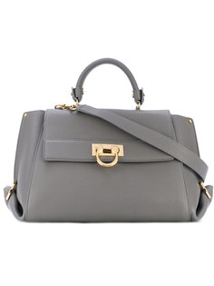 сумка на плечо с откидным клапаном Salvatore Ferragamo