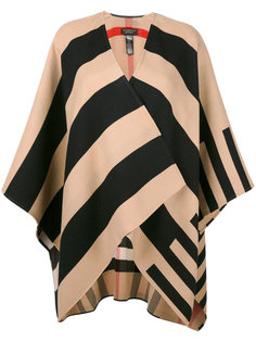 striped open cardigan Burberry