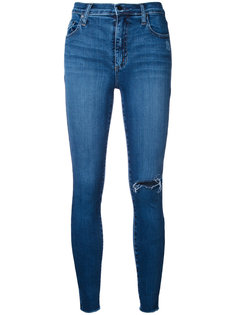 Cult Skinny Ankle Disheveled Nobody Denim