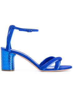 metallic sandals Casadei
