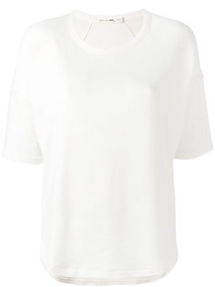 однотонный свитер с короткими рукавами Rag &amp; Bone