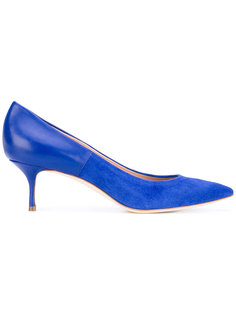 low heeled pumps Casadei