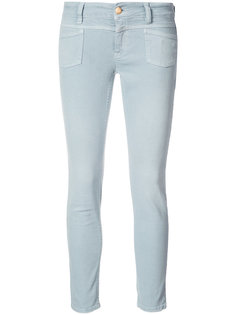 cropped skinny jeans Closed