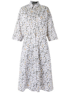 printed shirt dress Andrea Marques