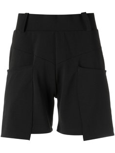 straight fit shorts Olympiah