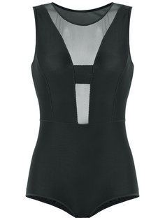 panelled bodysuit Giuliana Romanno