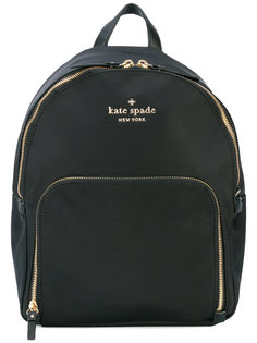 рюкзак с логотипом на бляшке Kate Spade