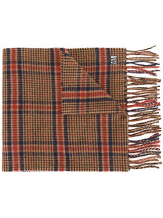 tweed check scarf  Ami Alexandre Mattiussi