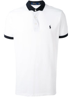 футболка-поло с вышивкой логотипа Polo Ralph Lauren