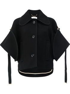 cropped cape sleeve jacket Chloé
